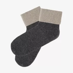 Chaussettes Courtes Avec Revers