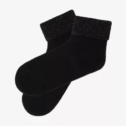 Chaussettes Courtes Avec Revers