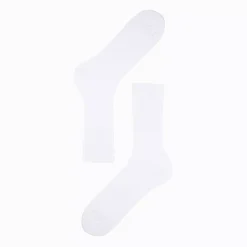 Chaussettes Fines Côtes Bio Coton