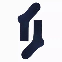 Chaussettes Fines Côtes Bio Coton