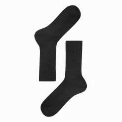 Chaussettes Fines Côtes Bio Coton