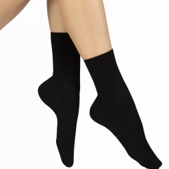 Chaussettes Fines Côtes Bio Coton