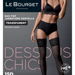 Dessous Chics Jarretière Dentelle 15